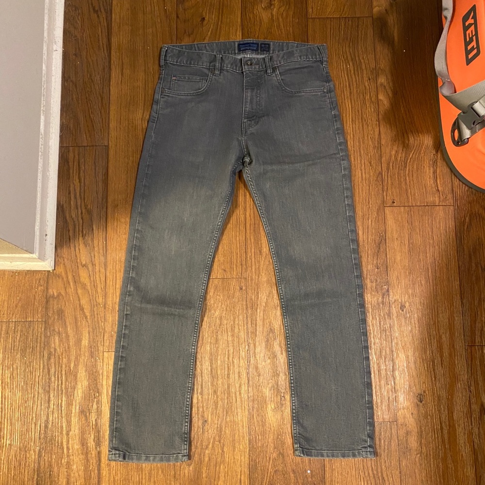 Men’s Patagonia Performance Straight Jeans Gray